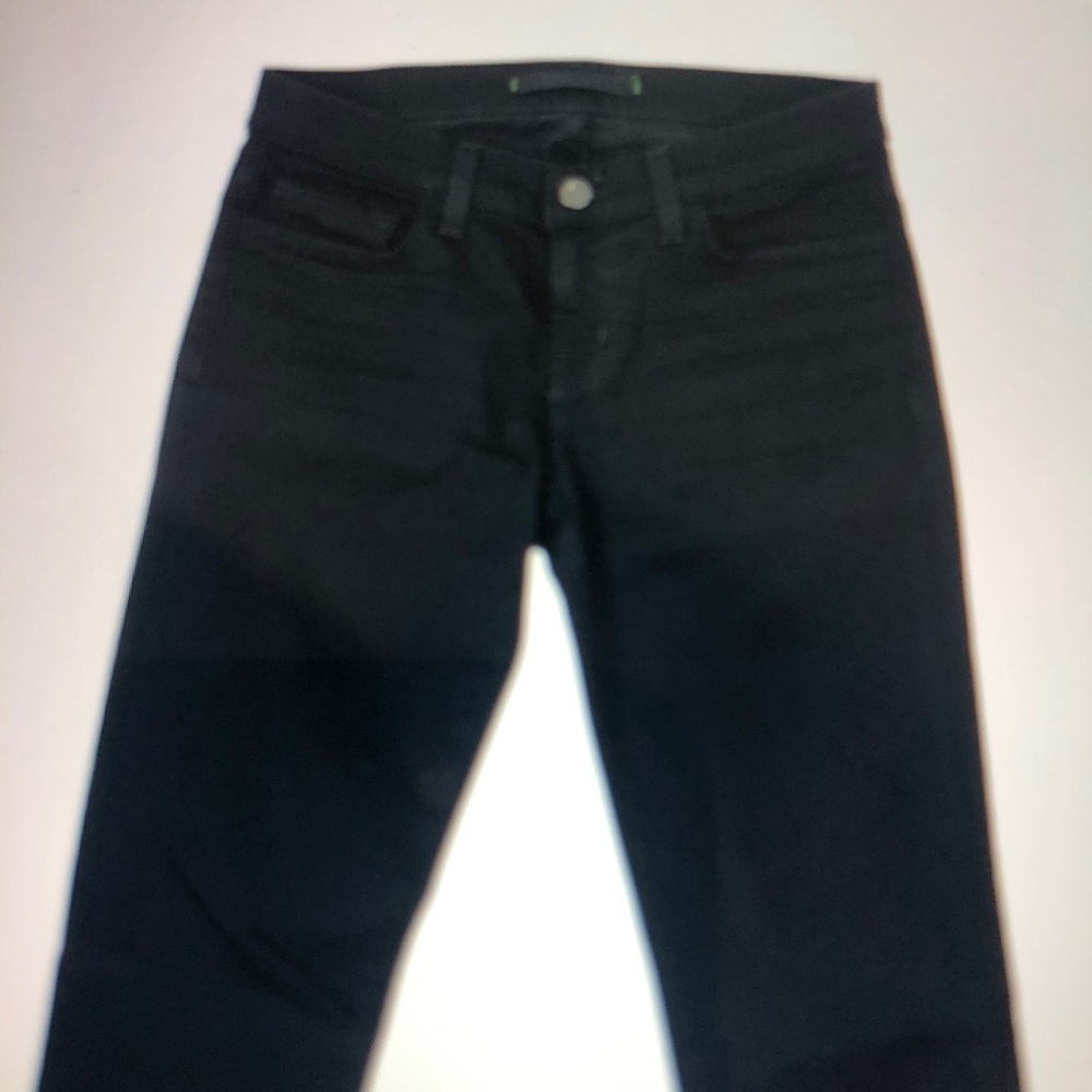 J. Brand Maria Black High-Waist Slim Jeans.Size 26 - Picture 5 of 13